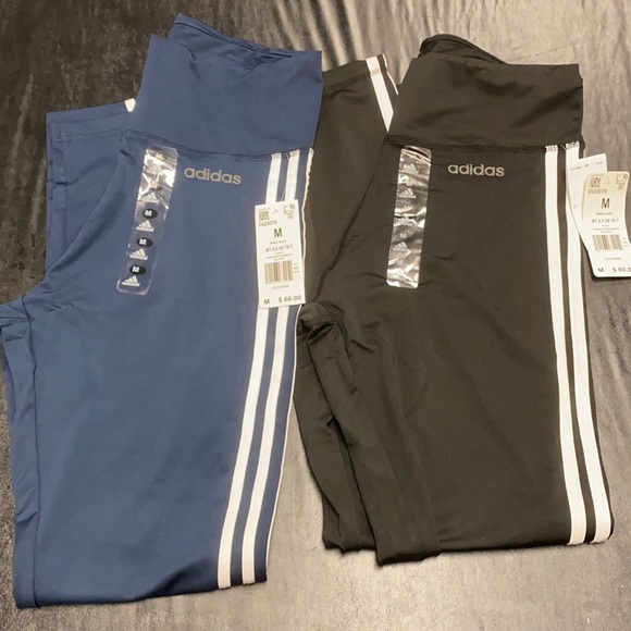 Women’s Climalite Adidas leggings bundle - Picture 1 of 3